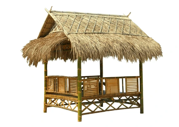 Bamboo Hut